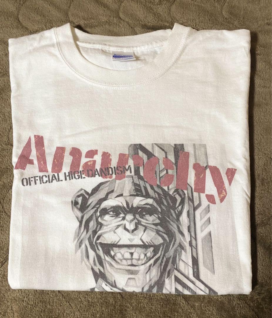 Amazon.co.jp: Official髭男dism 当選品 アナーキー 200枚限定 Tシャ L